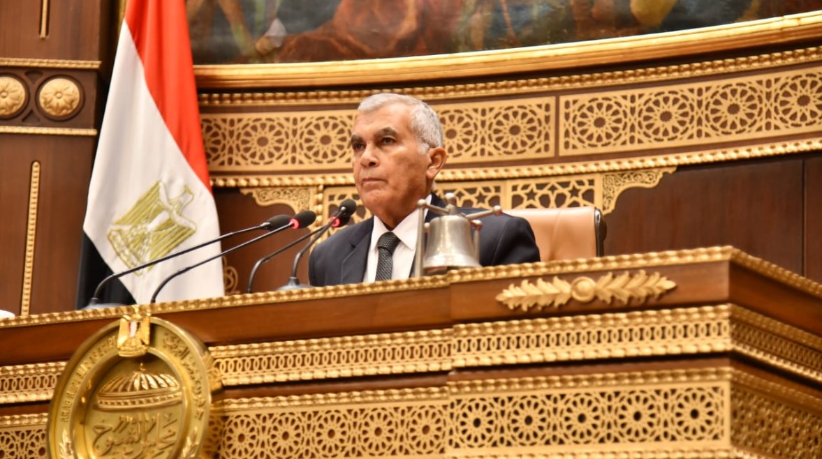 المستشار عصام فريد رئيس مجلس الشيوخ