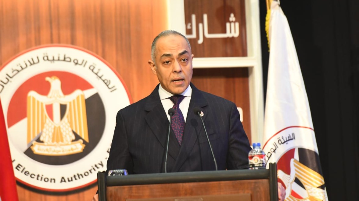  المدير التنفيذي للهيئة الوطنية للانتخابات المستشار أحمد بنداري