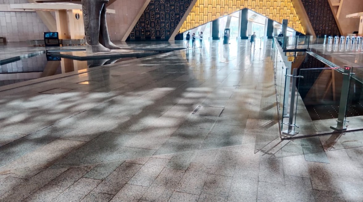 المتحف المصري الكبير