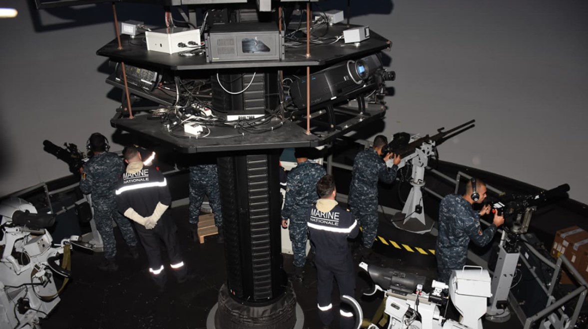 التدريب البحري المشترك المصري الفرنسي