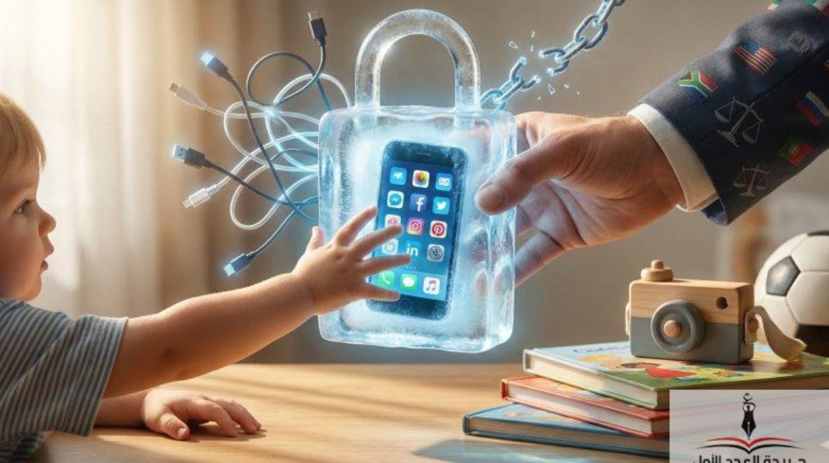 حظر استخدام السوشيال ميديا على الأطفال