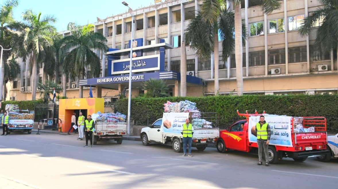 قافلة صناع الدفا التابعة لمؤسسة صناع الخير