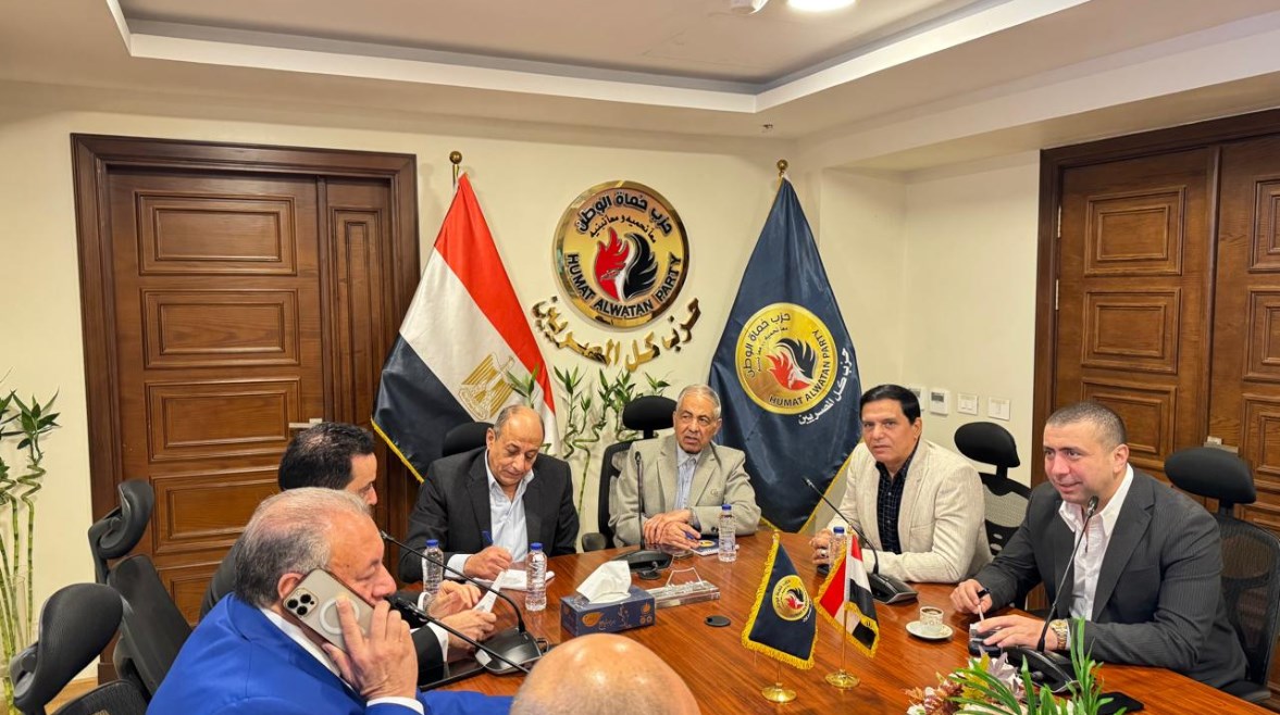 غرفة العمليات بحزب حماة الوطن