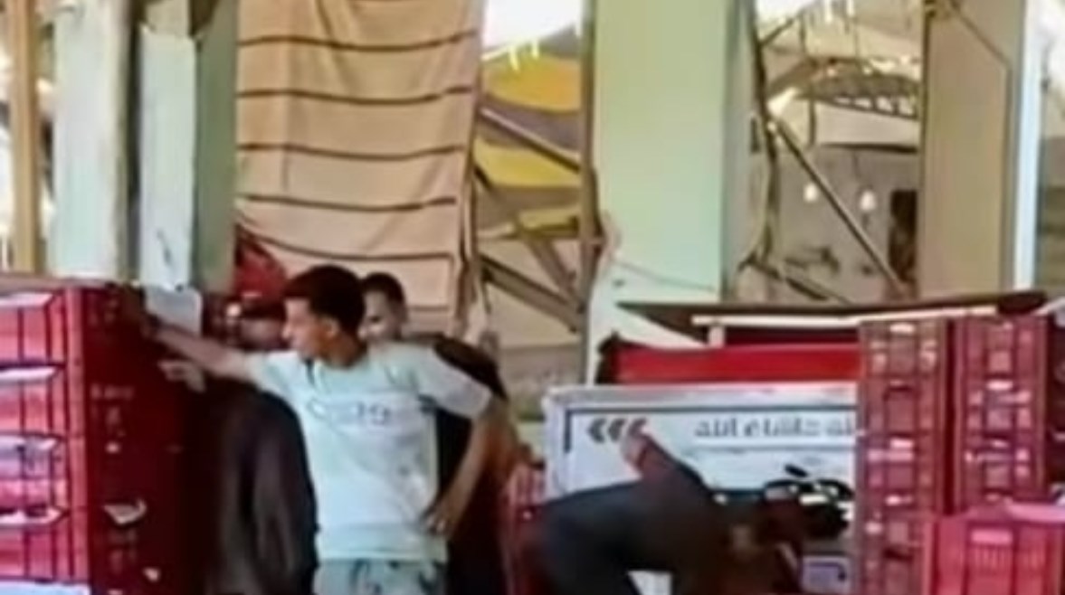 شادر الجبل الغربي بمدينة سوهاج 