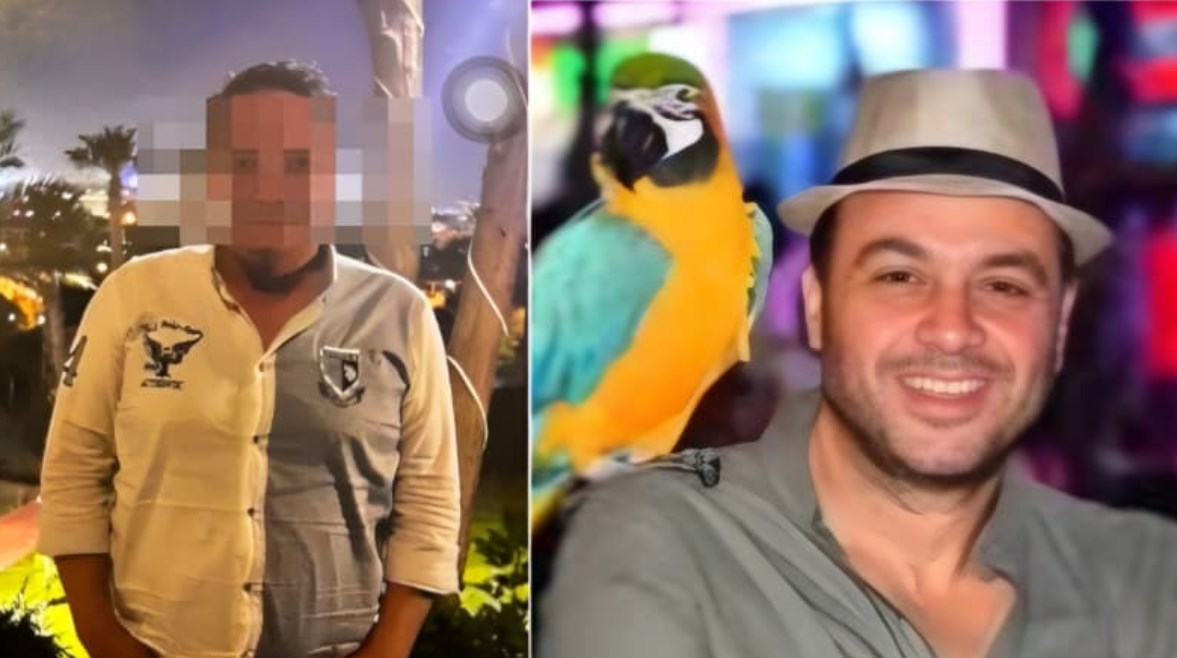 الفنان سعيد مختار والمتهم