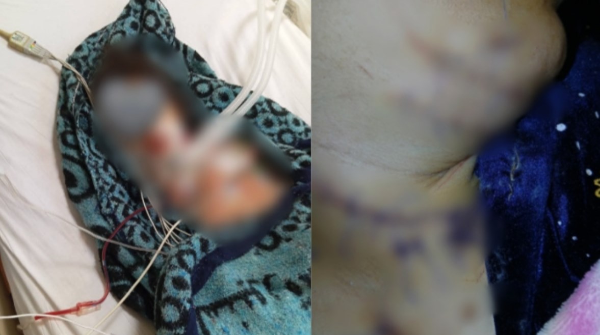 الأم وطفلتها