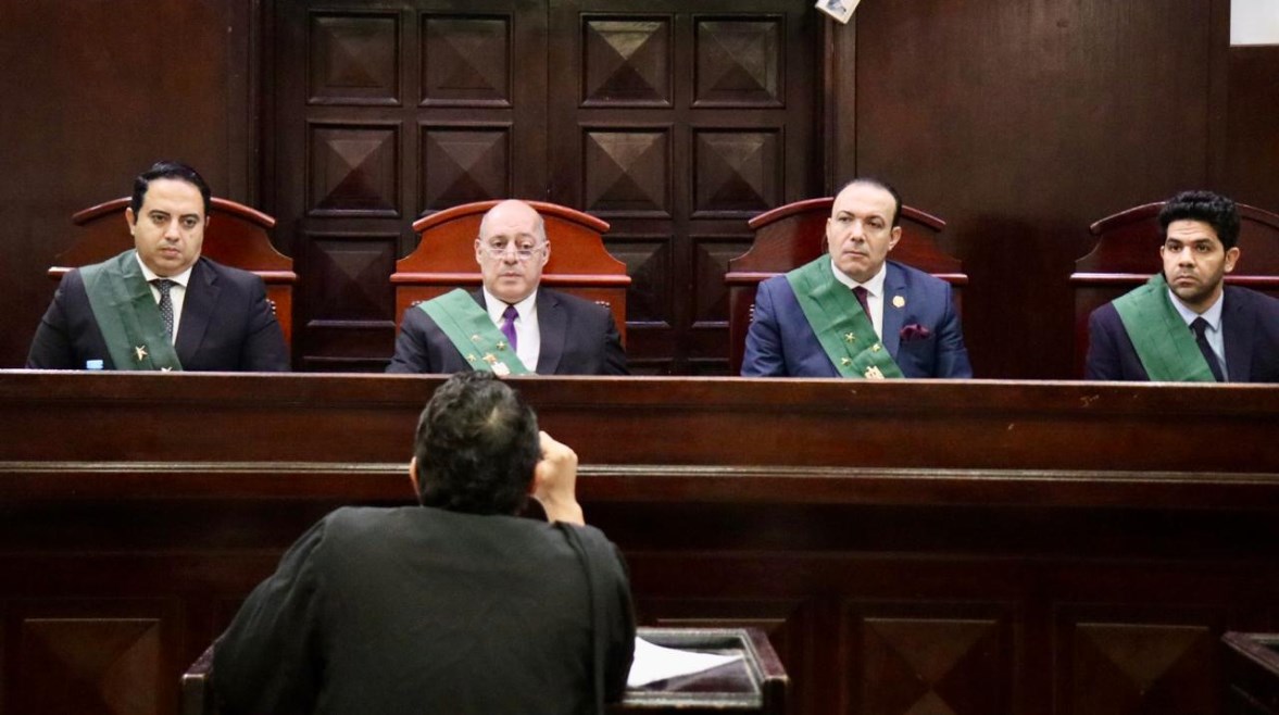 هيئة المحكمة 