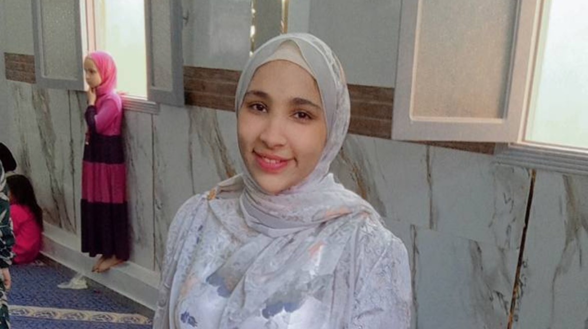 الفتاة نجلاء المتغيبة