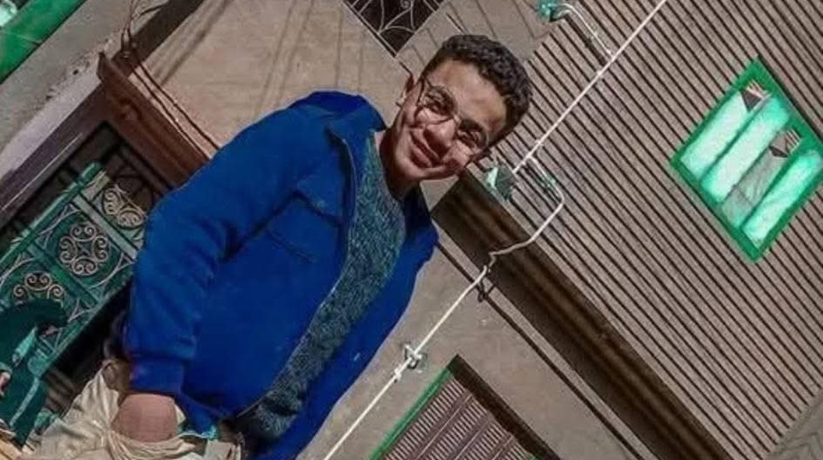 المجني عليه الطالب عبدالله