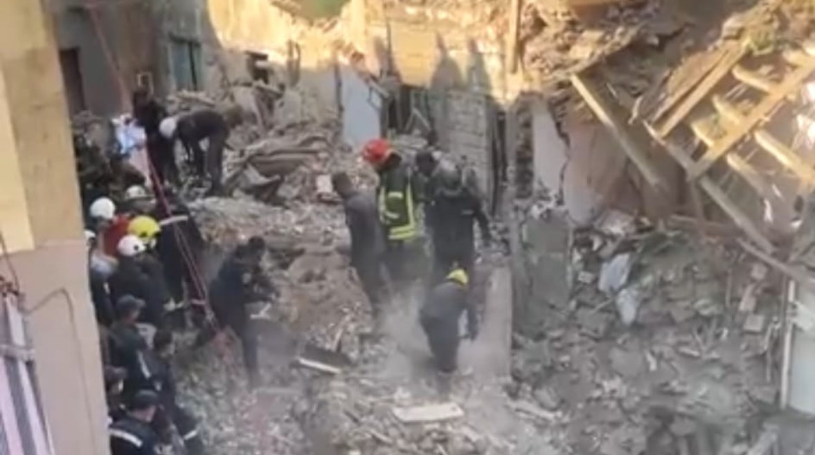 عقارات إمبابة المنهارة 