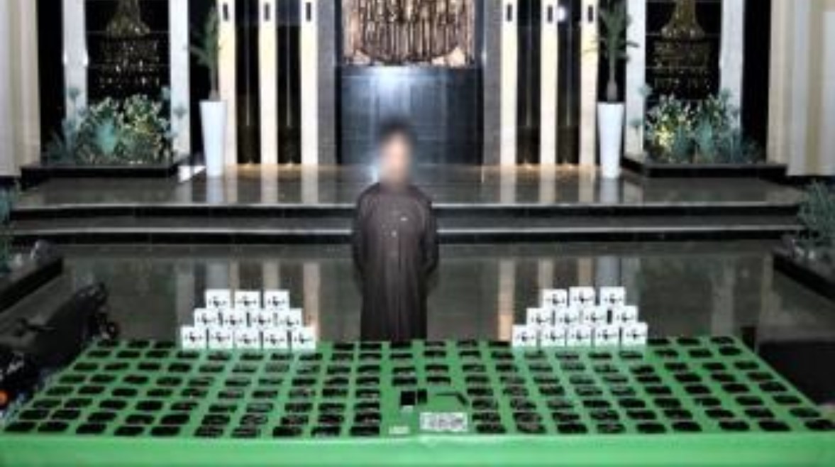 ضبط بؤرة إجرامية لتجارة المخدرات