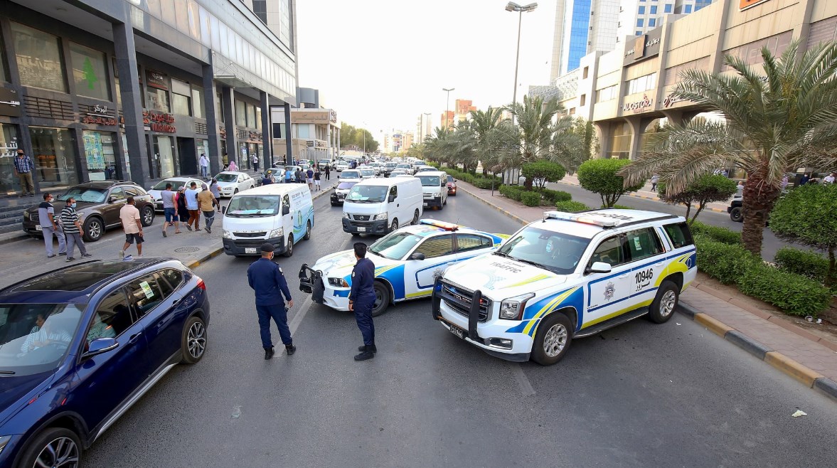 حملات أمنية في الكويت