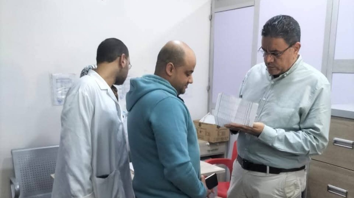 إحالة مدير الطوارئ وطبيب الطوارئ بمستشفى بركة السبع للتحقيق