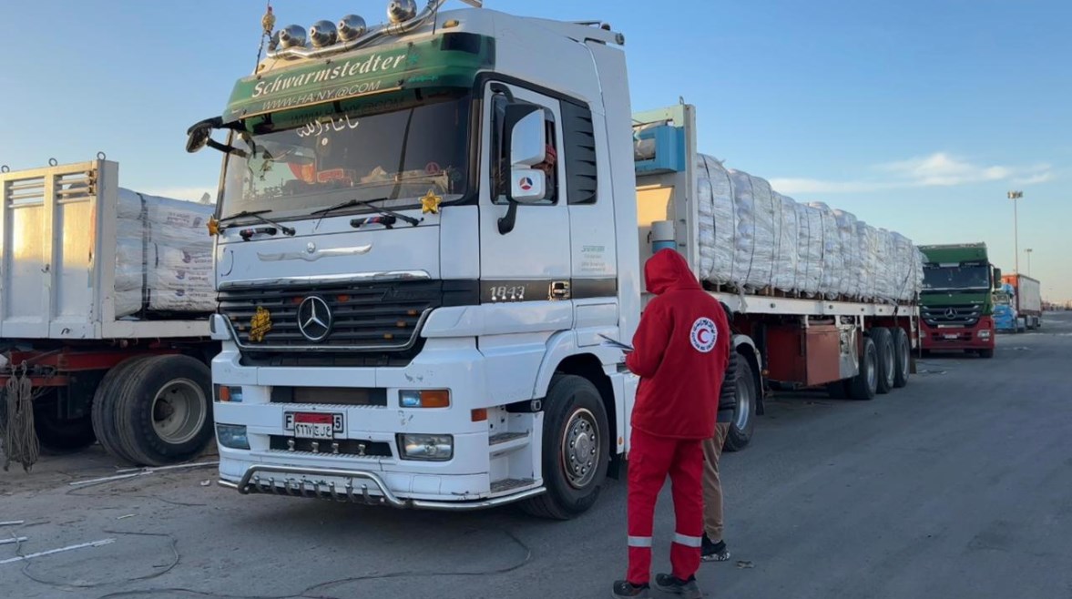 زاد العزة .. من مصر إلى غزة