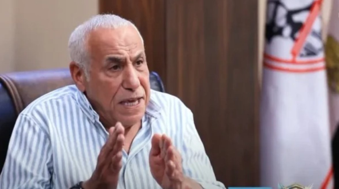 حسين لبيب رئيس الزمالك