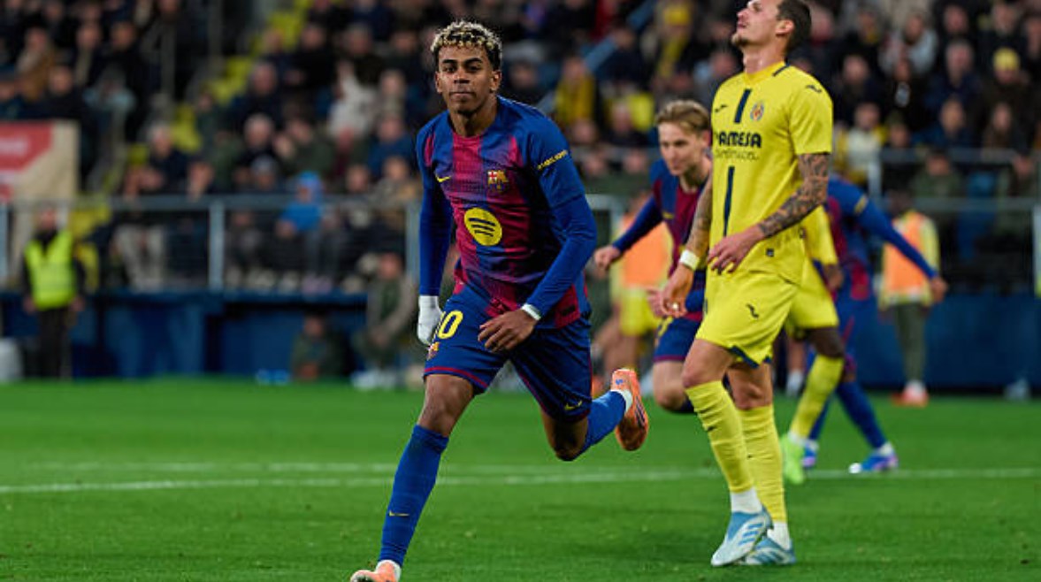  جناح برشلونة الشاب، لامين يامال