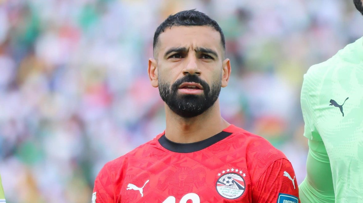 محمد صلاح نجم منتخب مصر