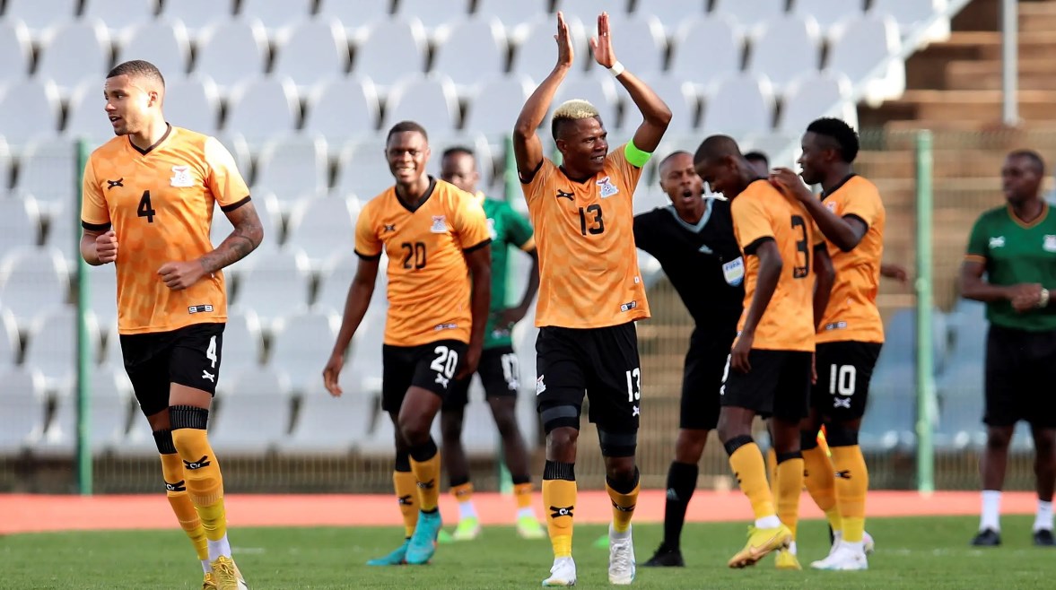 منتخب زامبيا