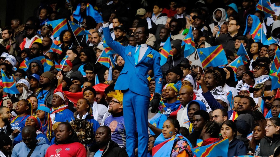 المشجع كوكا مولادينجا