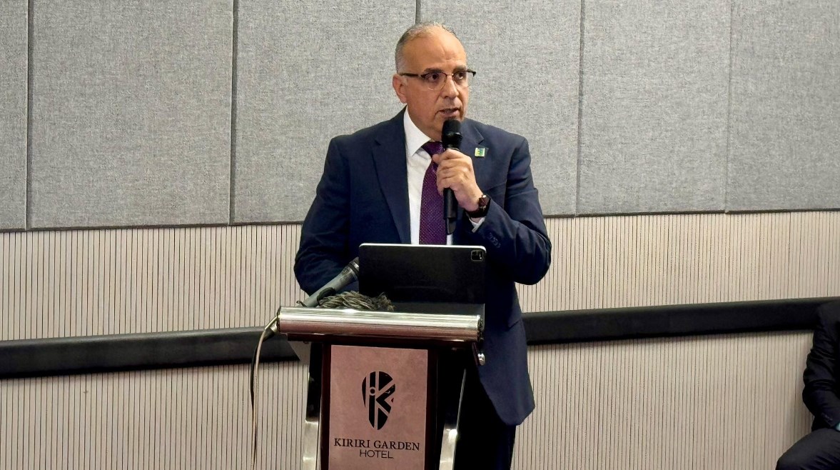  وزير الموارد المائية والري الدكتور هاني سويلم