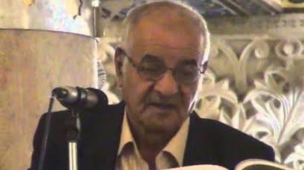 قارئ ومؤذن المسجد الأقصى الشيخ ياسر قليبو