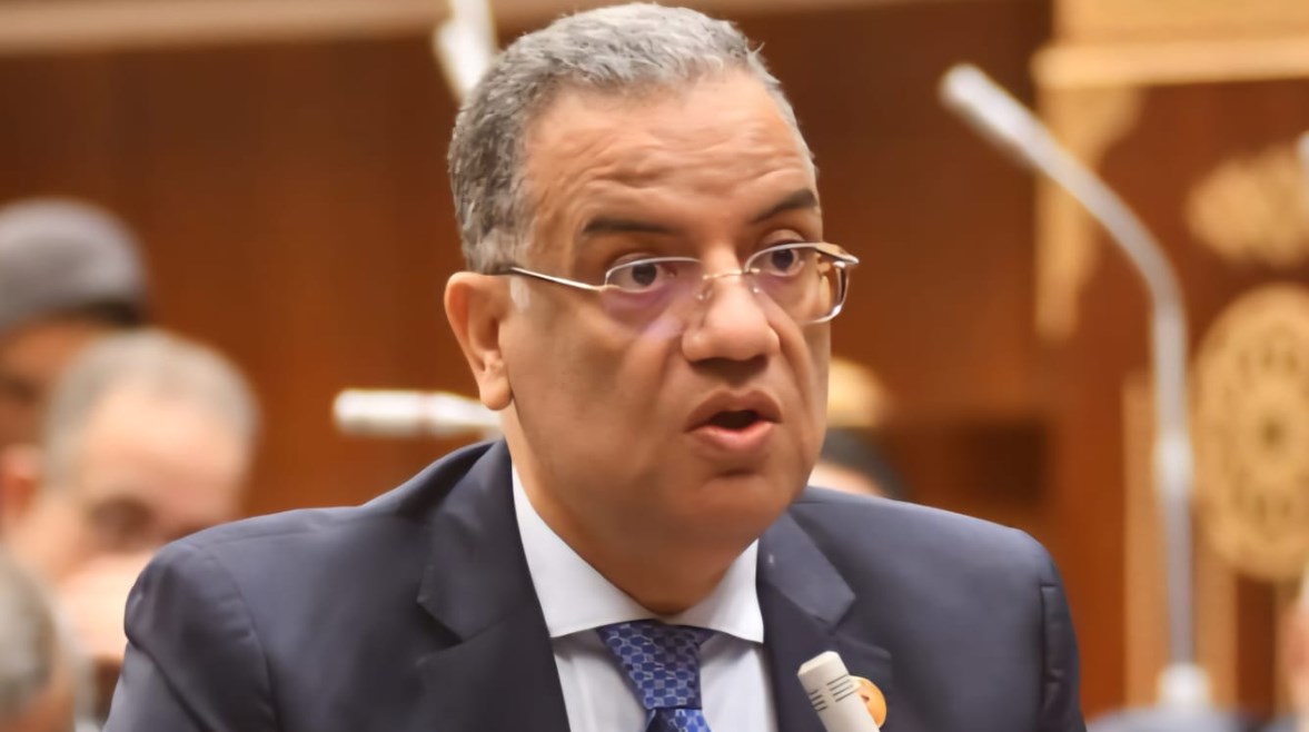 رئيس الهيئة البرلمانية لحزب "الجبهة الوطنية" بمجلس الشيوخ، النائب محمود مسلم