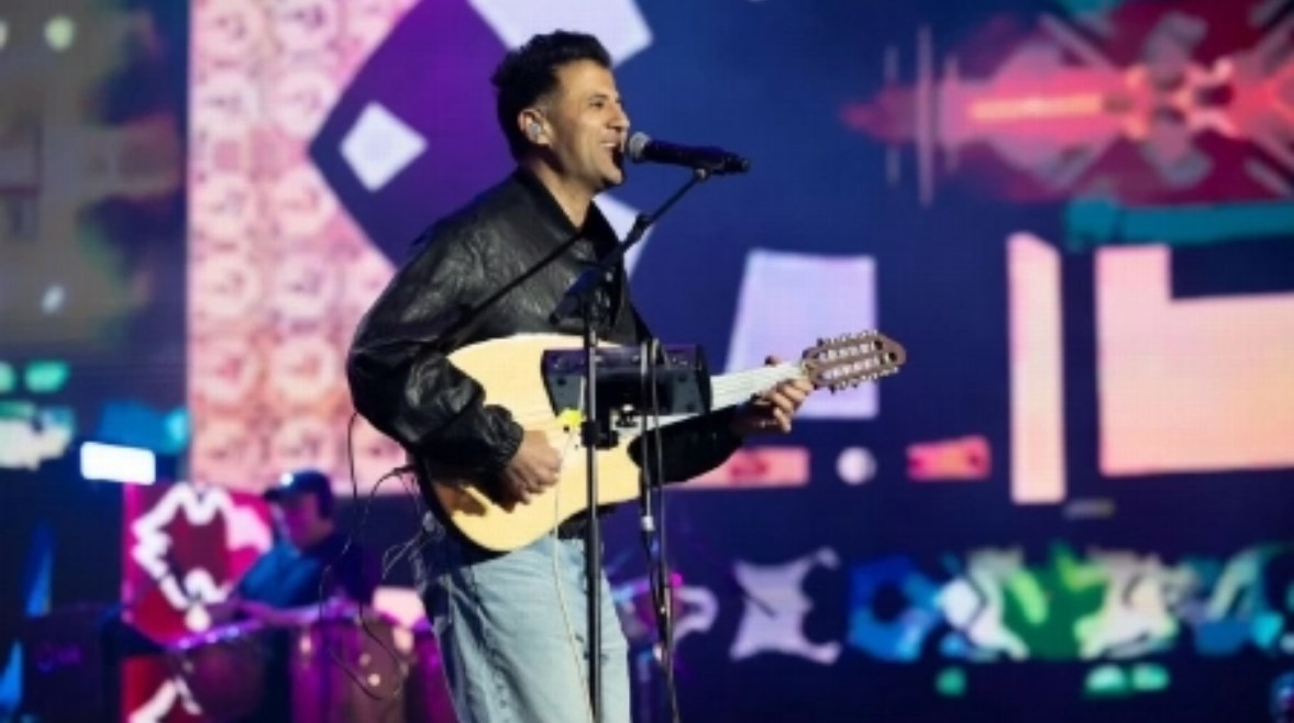 حمزة نمرة على مسرح أبو بكر سالم بالرياض 