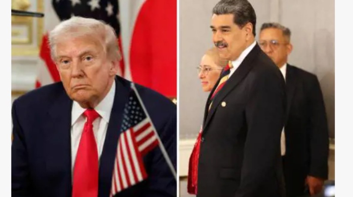 رئيسا الولايات المتحدة وفنزويلا 