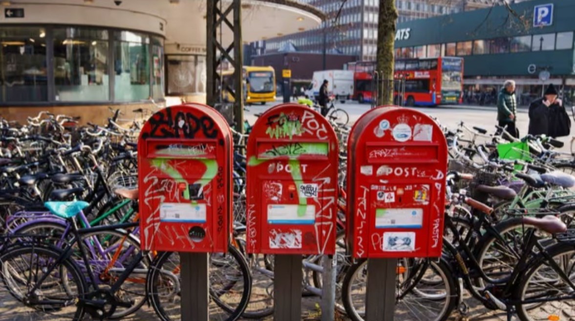 صناديق بريد في الدنمارك 