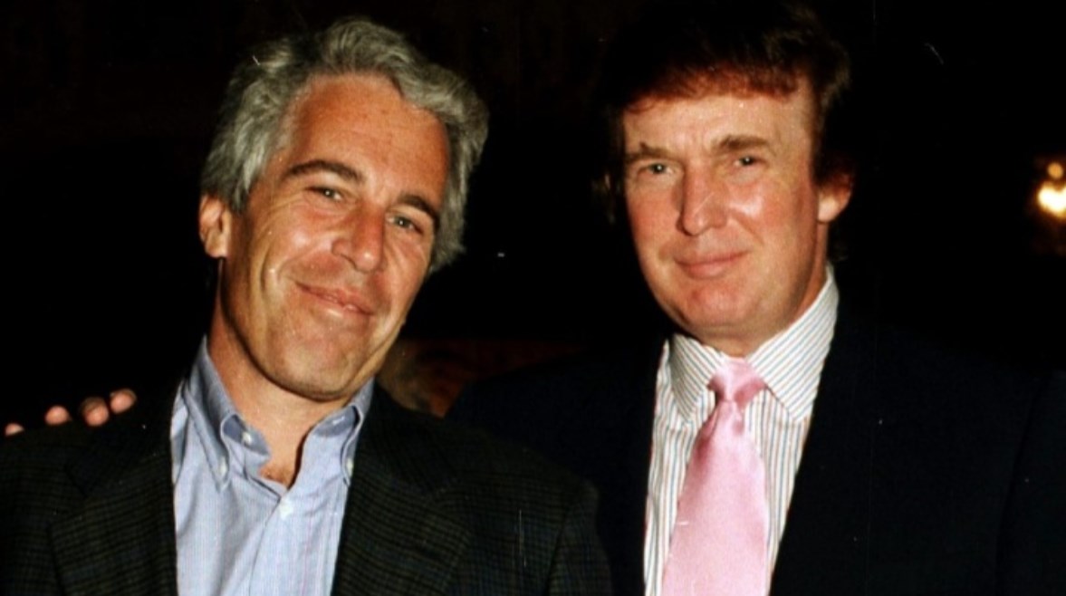ترامب وجيفري إبستين، صورة أرشيفية 