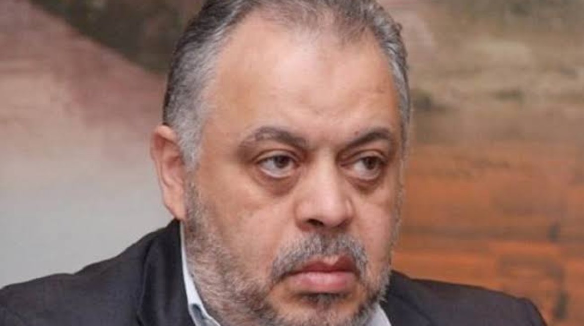 الفنان أشرف زكي 