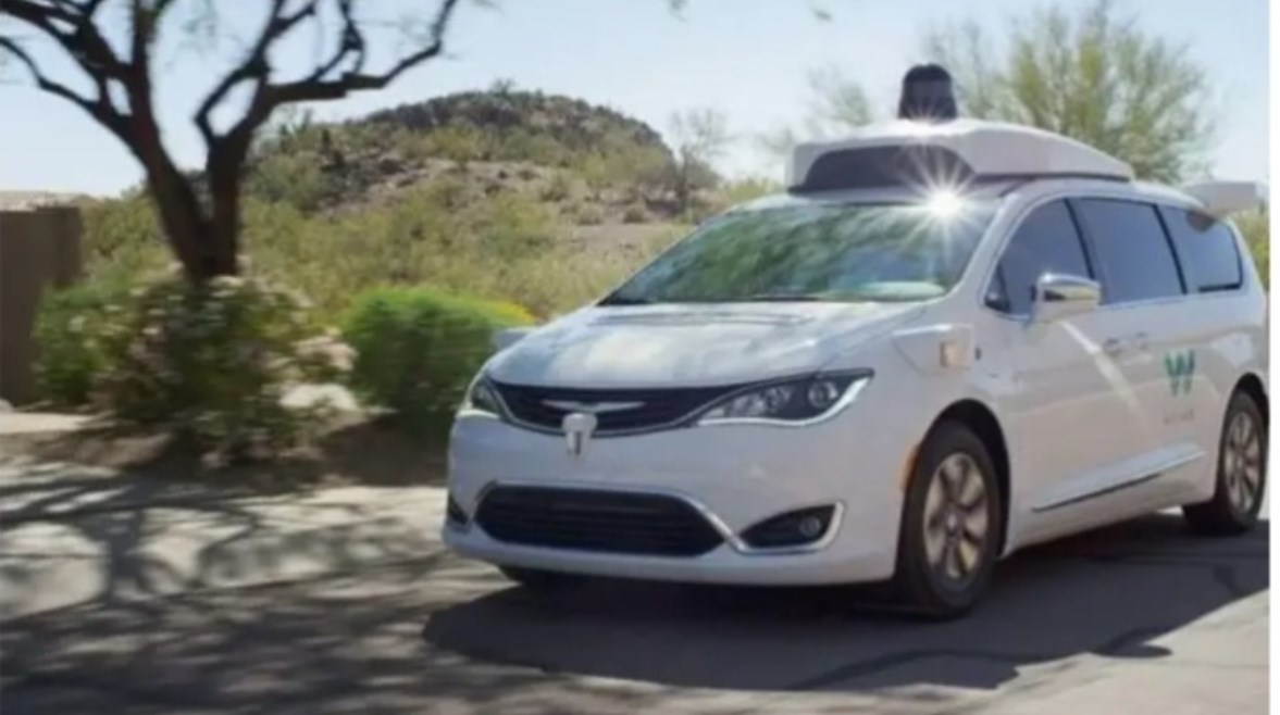 سيارة ذاتية القيادة 