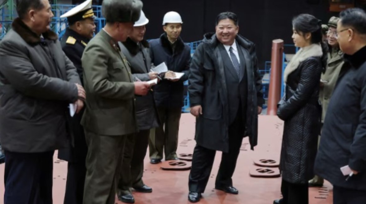 زعيم كوريا الشمالية 