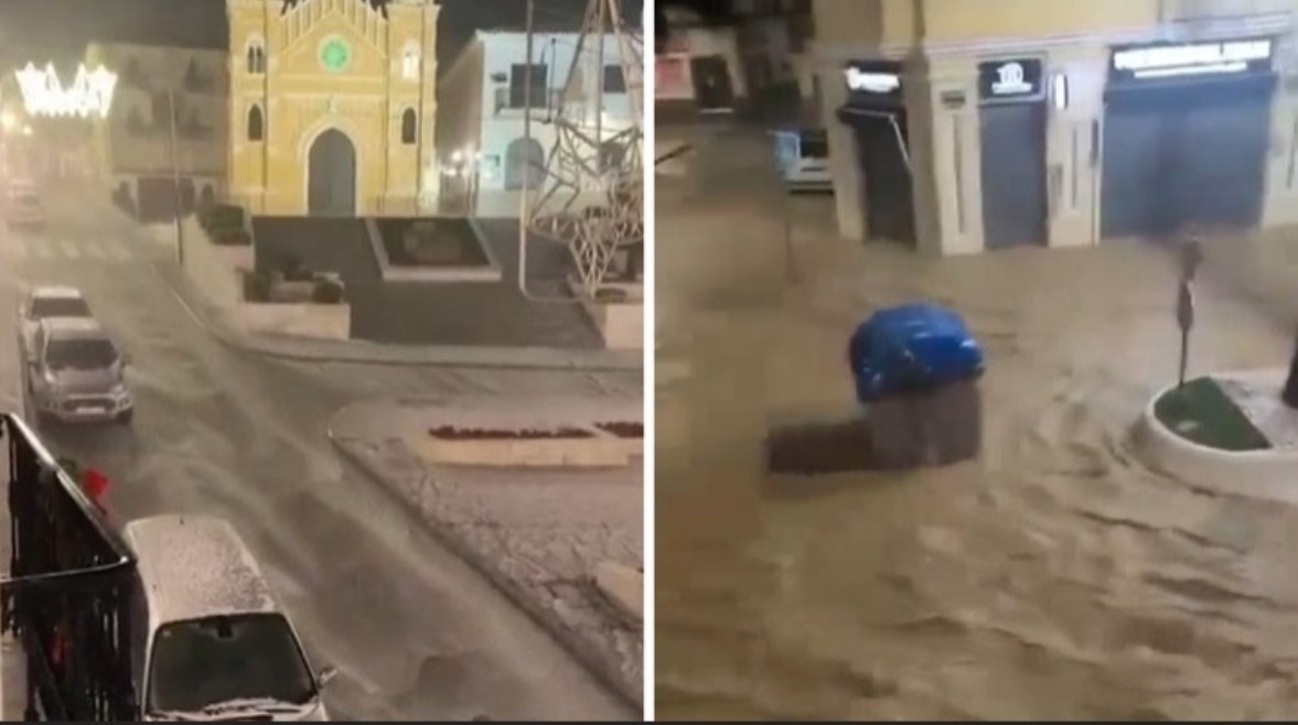 فيضانات في ملقة