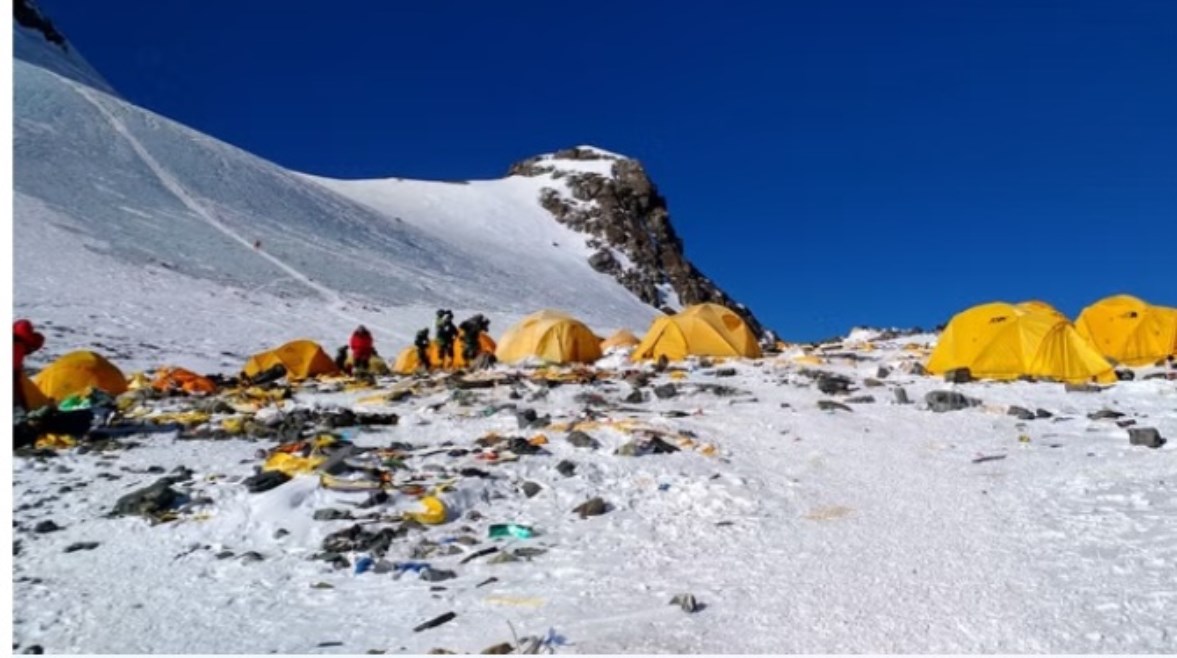 مكب نفايات إيفرست 