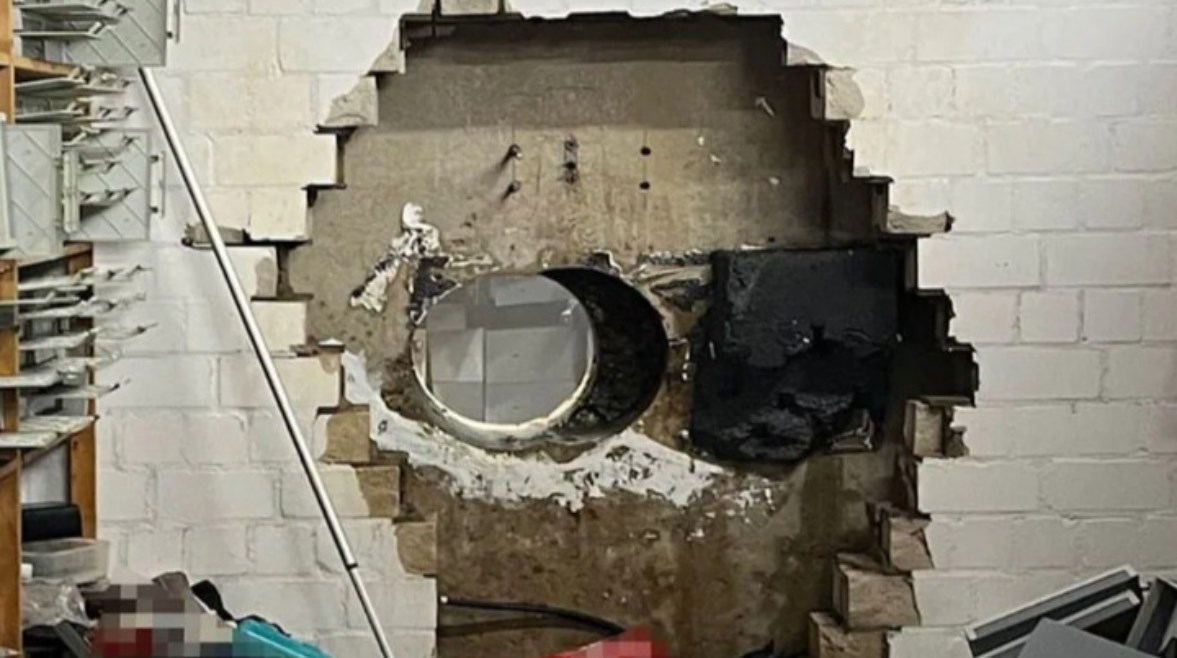 سرقة بنك سباركاس في ألمانيا 