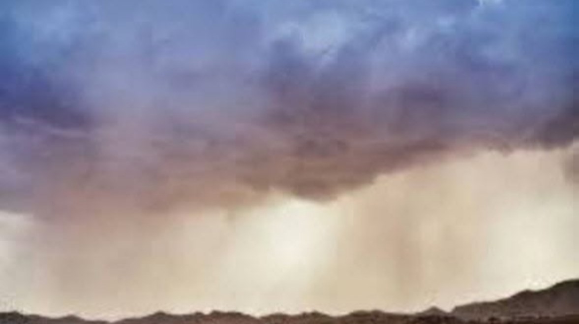 تقلبات جوية برأس غارب 