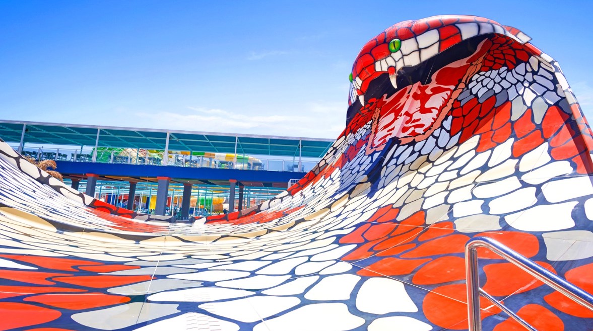 مدينة نيفرلاند بالغردقة 