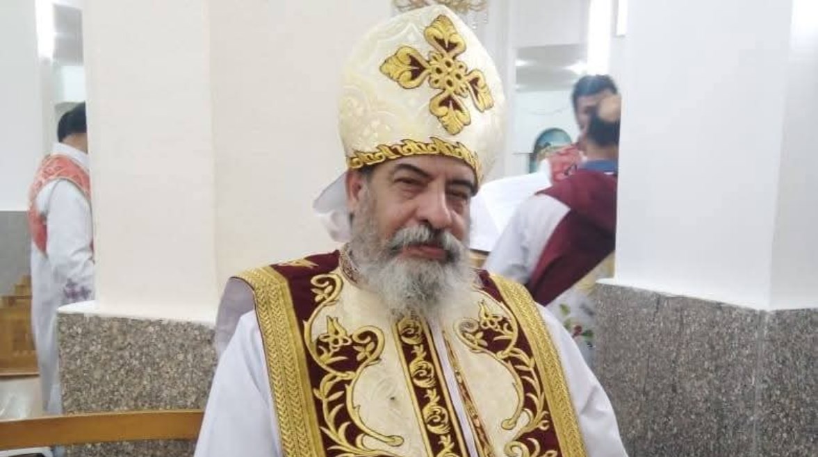 القمص يوانس اديب وكيل مطرانية الأقباط الكاثوليك بالبحر الأحمر 