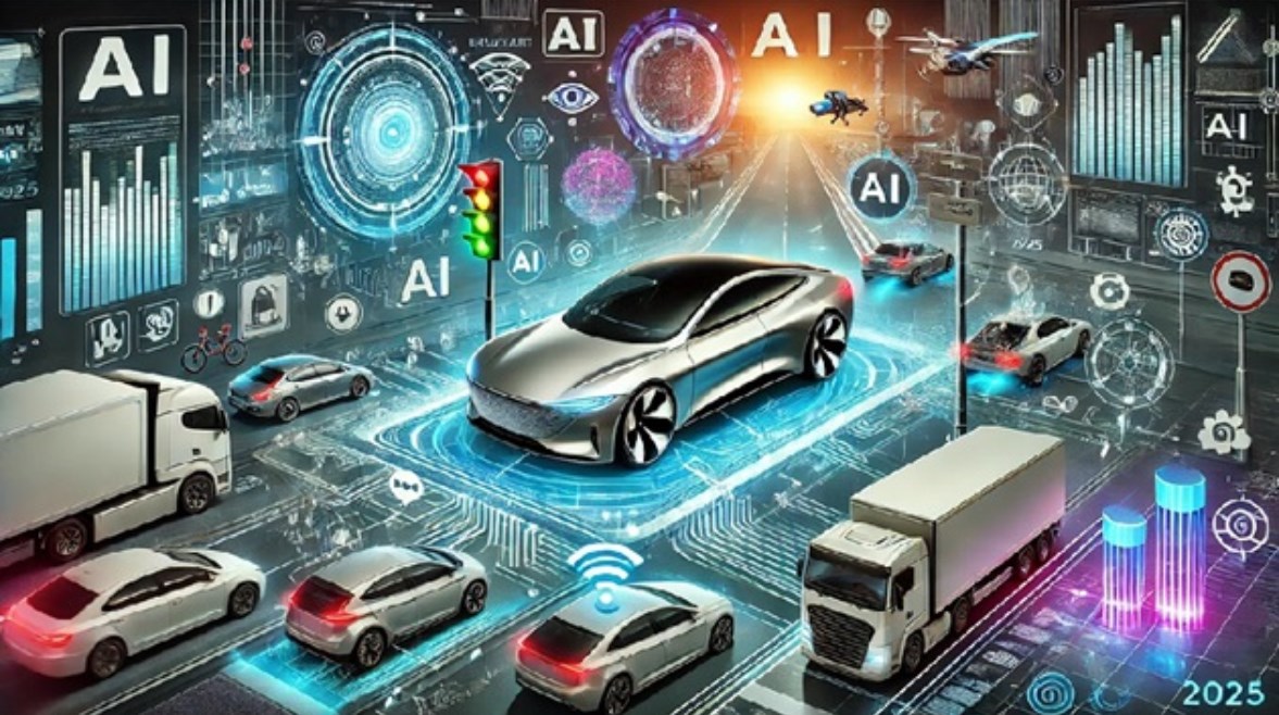 تطبيقات الذكاء الاصطناعي في السيارات ــ تعبيرية 