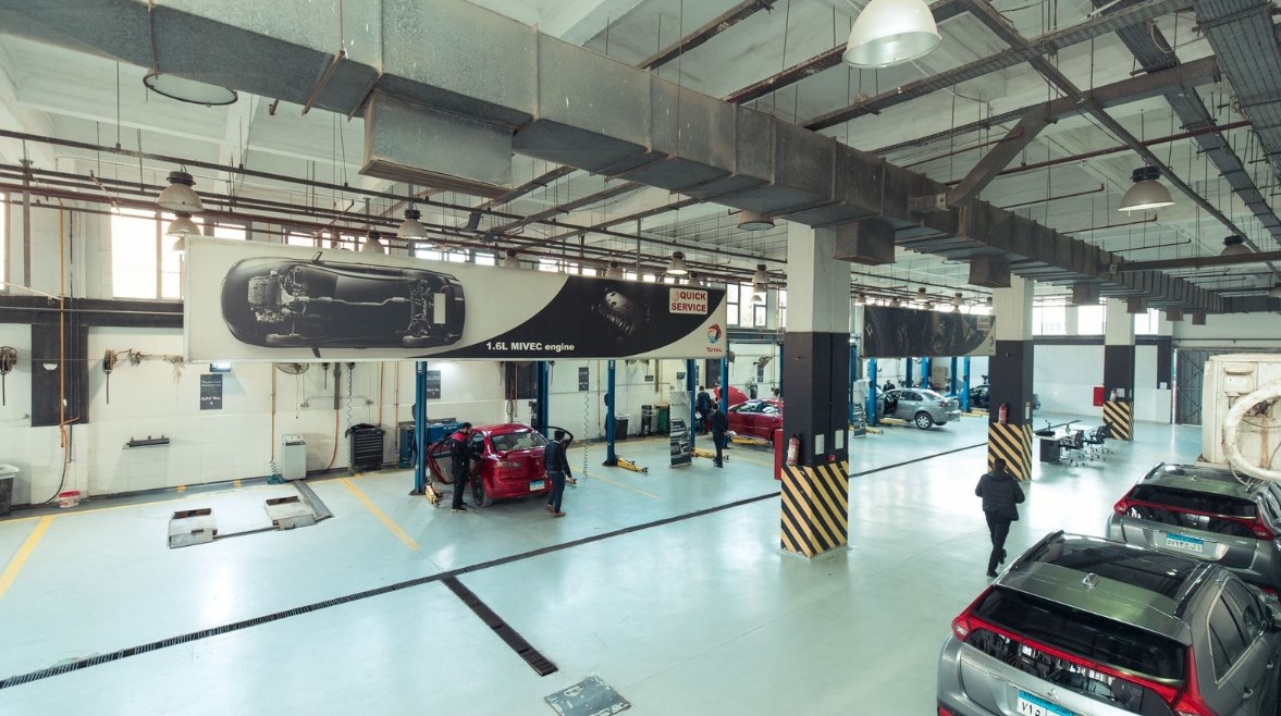 مركز صيانة سيارات ميتسوبيشي 