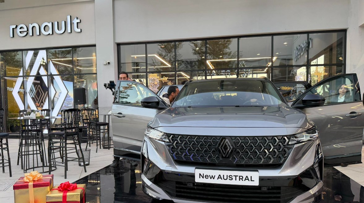 رينو أوسترال الفيس ليفت 2026