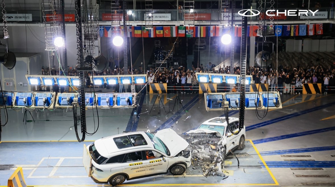 اختبار أمان شيري تيجو 9