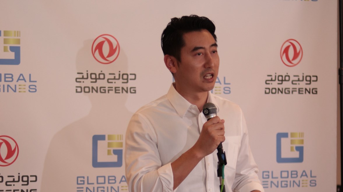  تشانغ راي، المدير الإقليمي لمجموعةدونج فينج الصينية