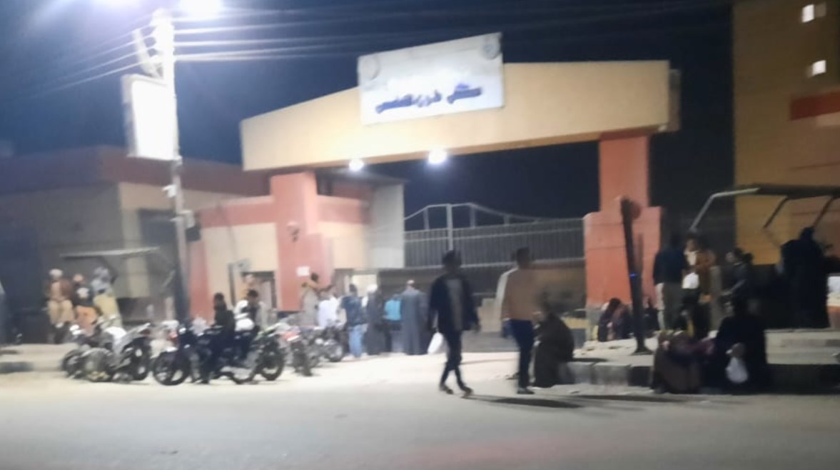 حادث قضاة المنيا الأربعة