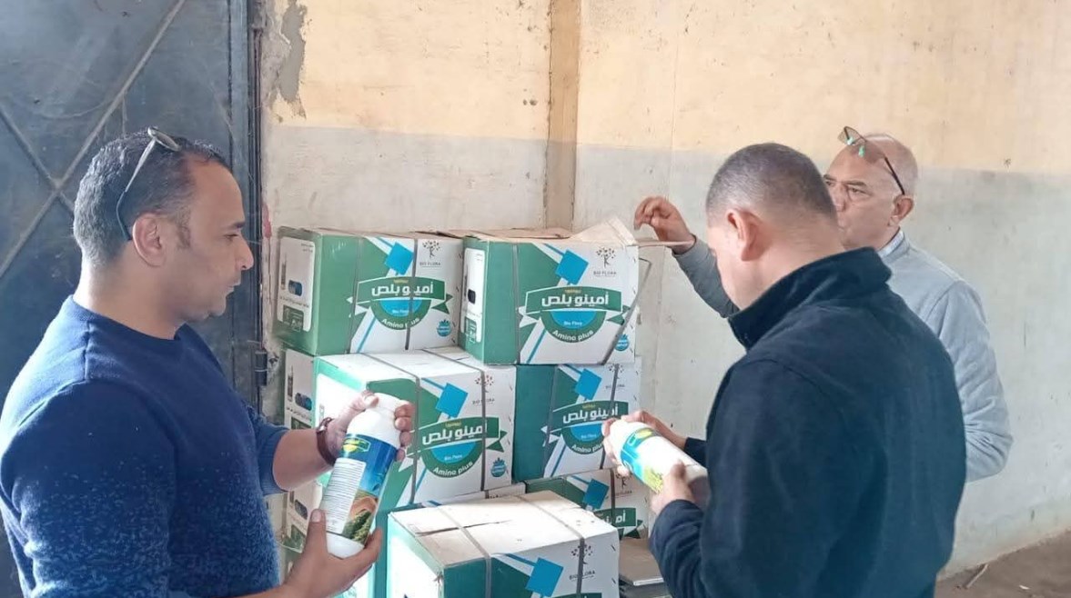 ضبط مصنع مياه غير مرخص بالمنيا 