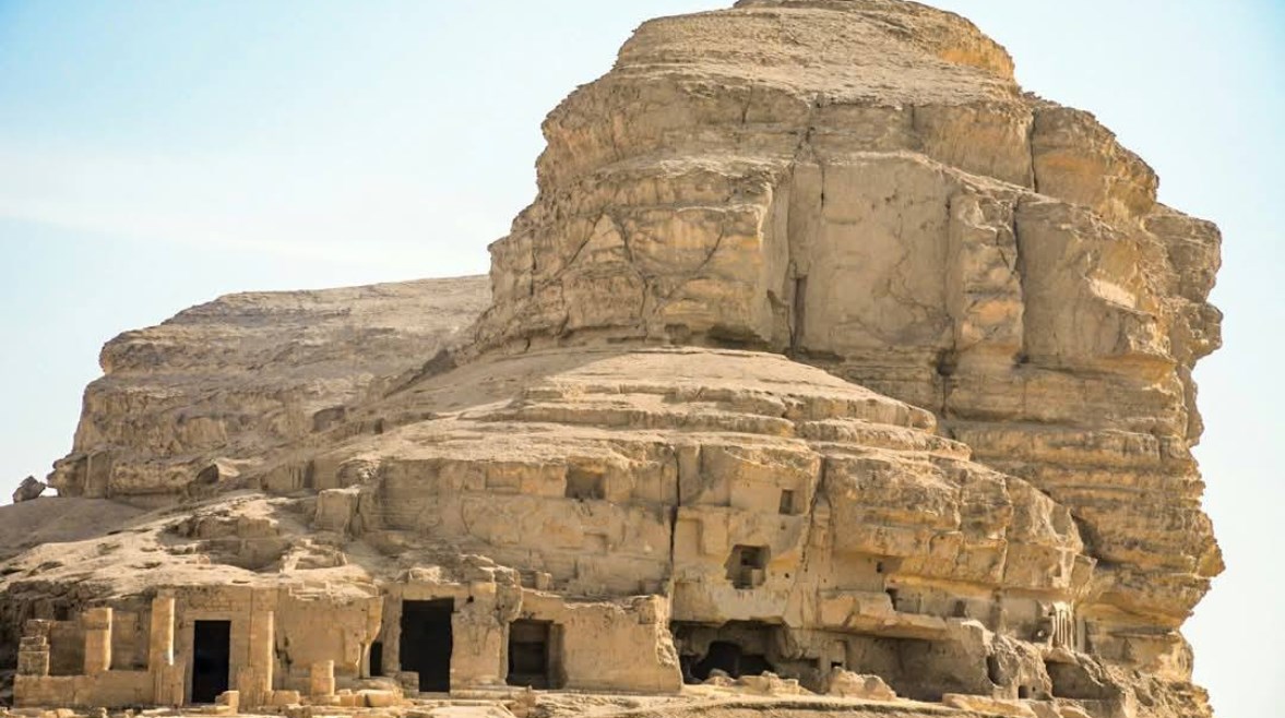 معبد "نيرون" بالمنيا