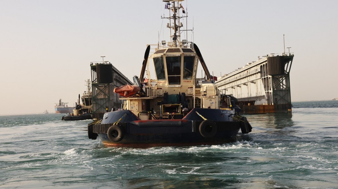 الحوض العائم GREEN DOCK 3 