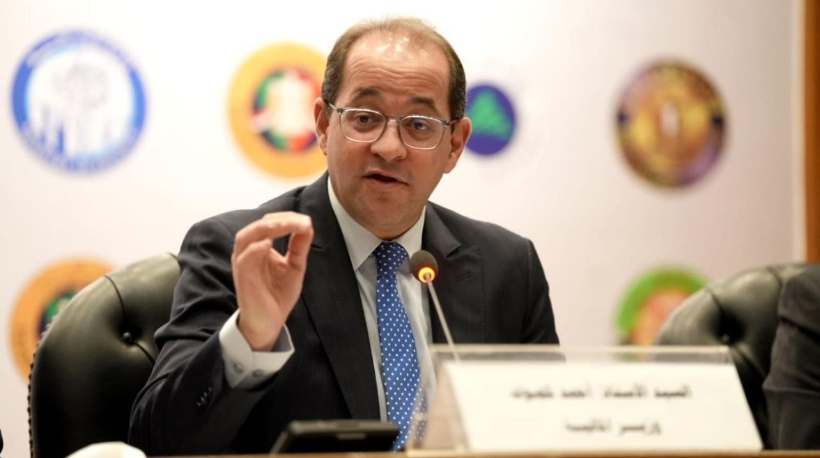 وزير المالية، أحمد كجوك