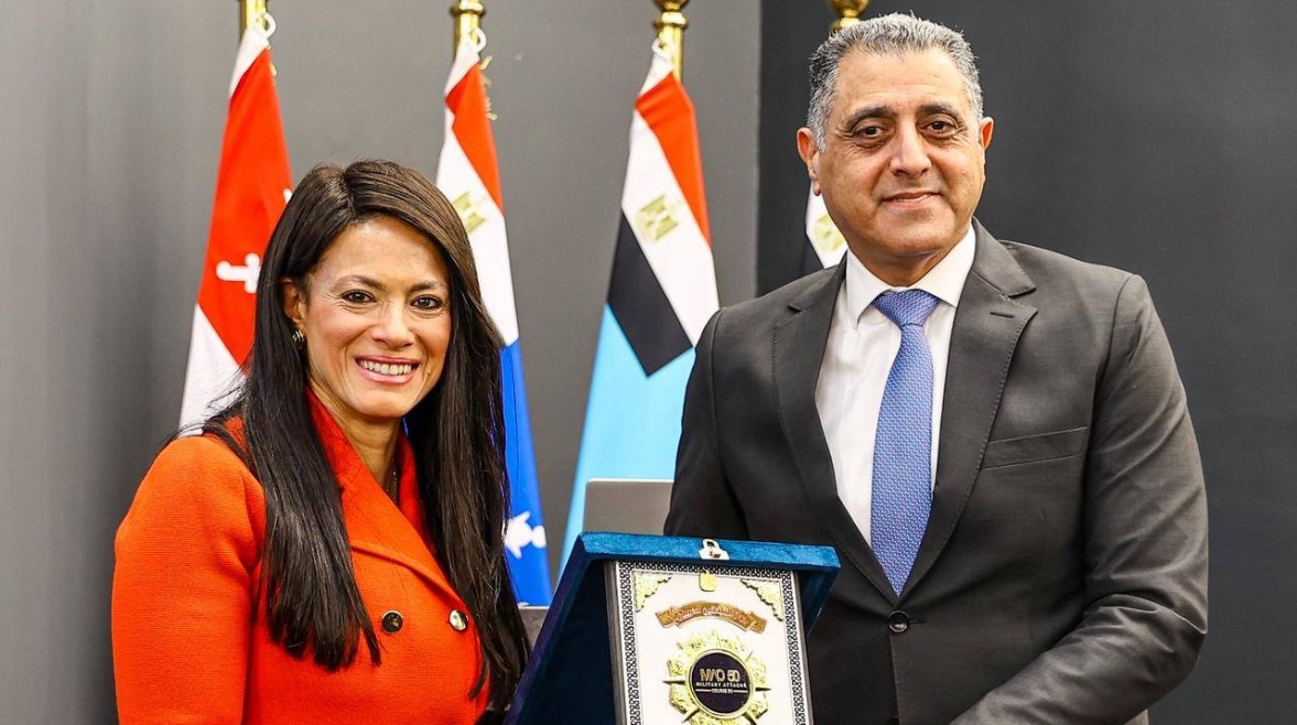 وزيرة التخطيط والتنمية الاقتصادية والتعاون الدولي